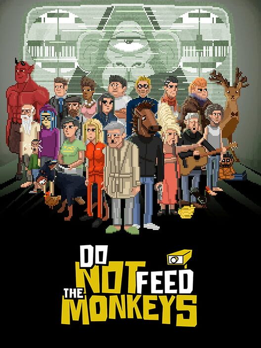 Copertina ufficiale del videogioco Do Not Feed the Monkeys.