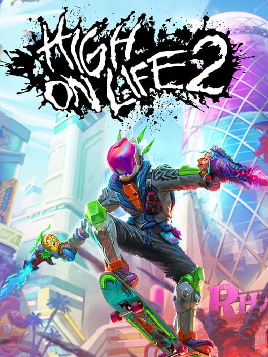 Copertina del videogioco High on Life 2.