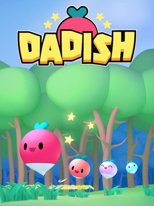 Copertina del videogioco Dadish