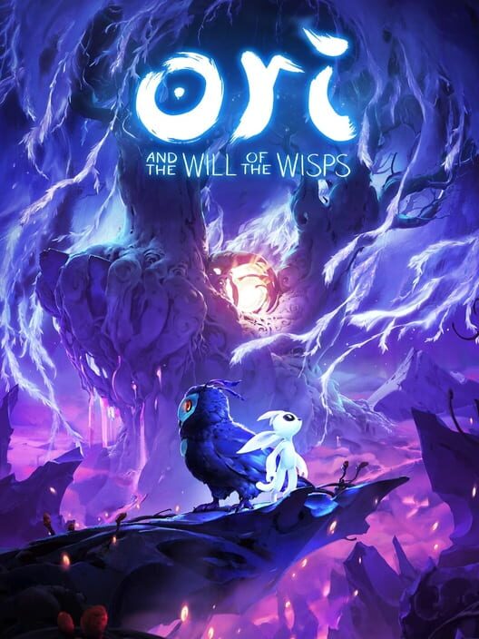 Copertina del videogioco Ori and the Will of the Wisps