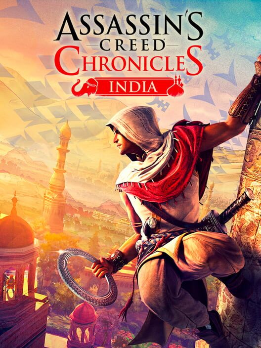 Copertina del gioco Assassin’s Creed Chronicles: India.