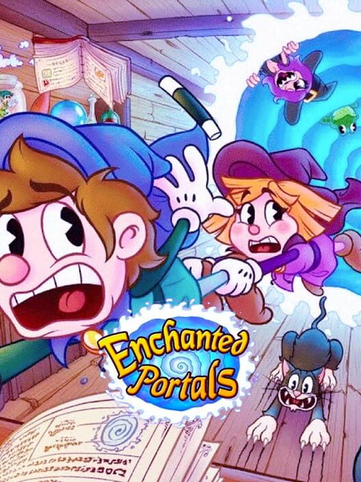 Copertina del videogioco Enchanted Portals