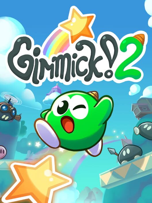 Copertina del videogioco Gimmick! 2