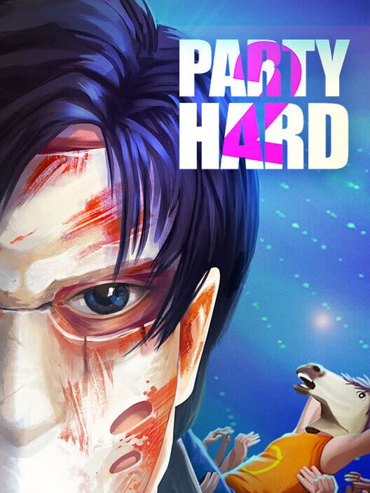 Copertina ufficiale del videogioco Party Hard 2.