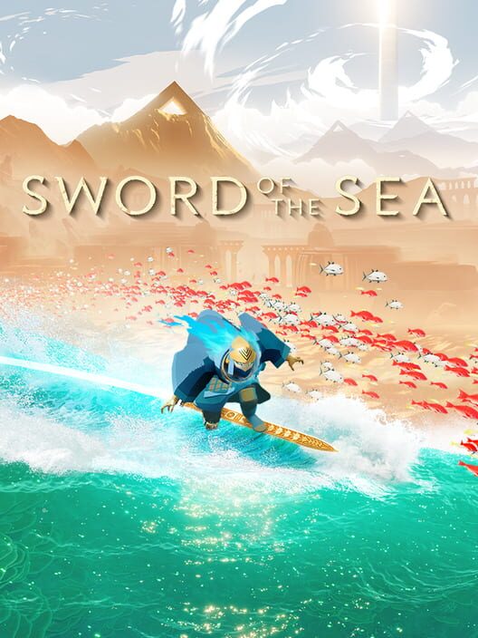 Copertina del videogioco Sword of the Sea