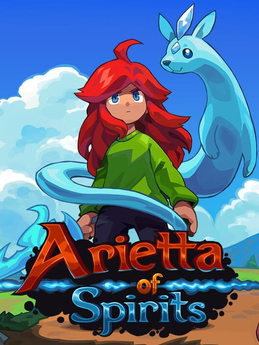 Copertina del videogioco Arietta of Spirits