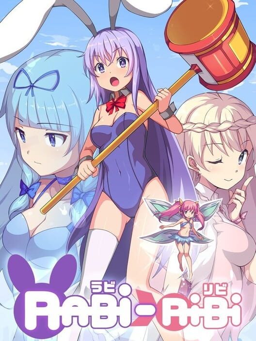 Copertina del videogioco Rabi-Ribi.