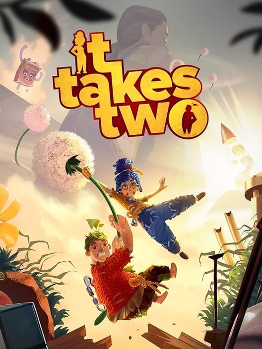Copertina del videogioco It Takes Two