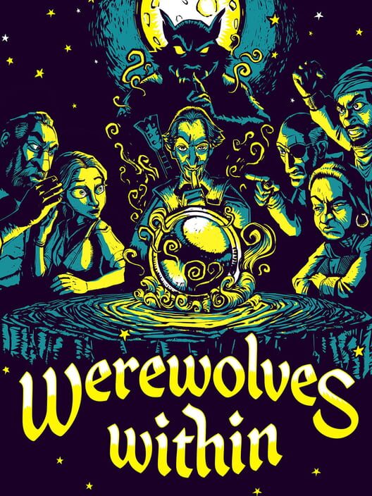 Copertina del videogioco Werewolves Within