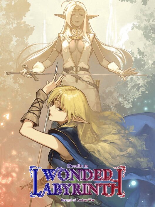 Copertina ufficiale del videogioco Record of Lodoss War: Deedlit in Wonder Labyrinth.