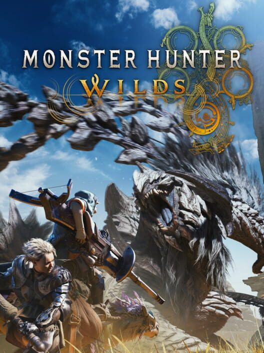 Copertina del videogioco Monster Hunter Wilds