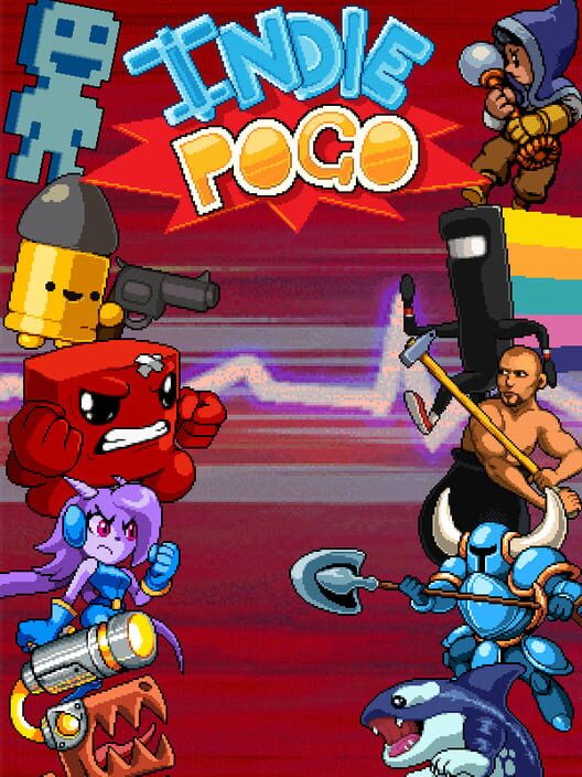 Copertina del videogioco Indie Pogo