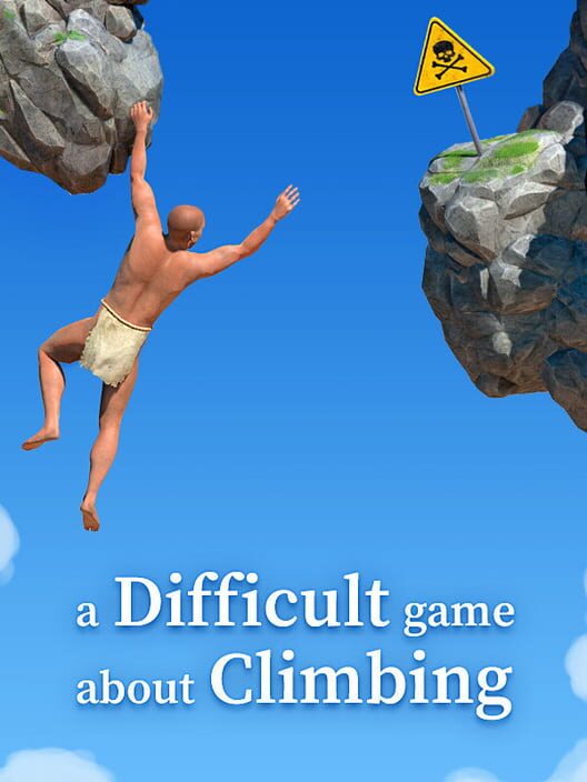 Copertina ufficiale del videogioco A Difficult Game About Climbing
