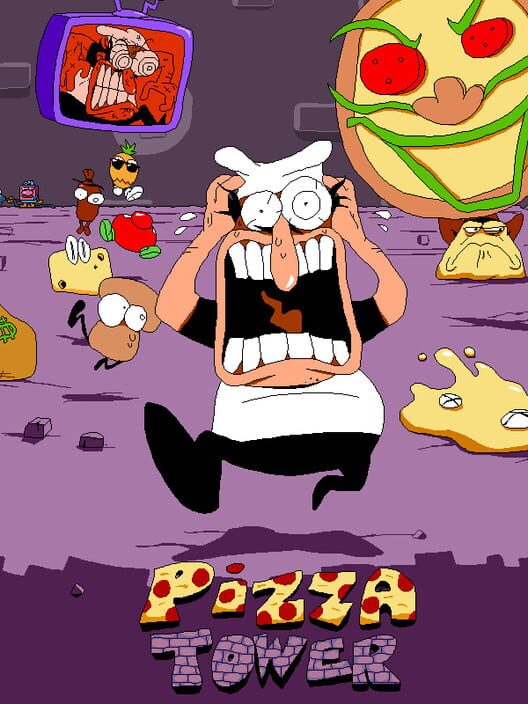 Immagine di copertina del videogioco Pizza Tower