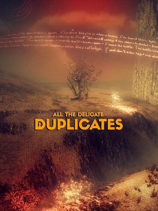 Copertina del videogioco All the Delicate Duplicates.