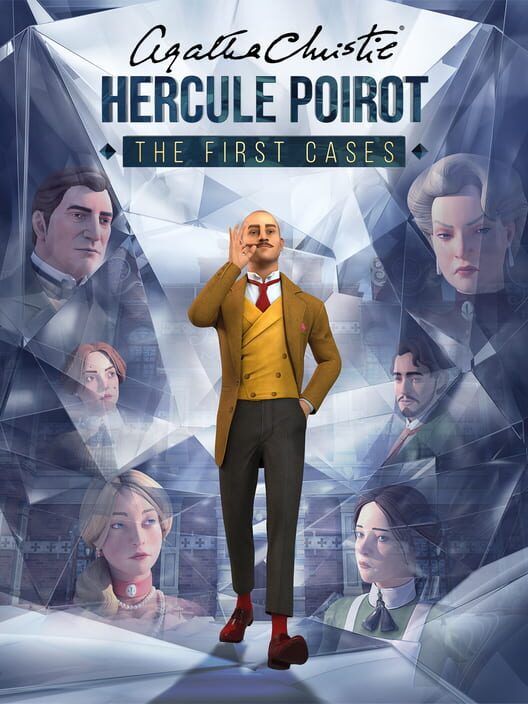 Copertina ufficiale del videogioco Agatha Christie – Hercule Poirot: The First Cases