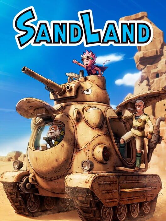 Copertina del gioco Sand Land