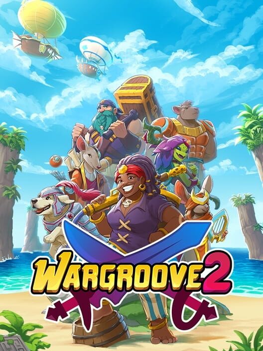 Copertina del videogioco Wargroove 2