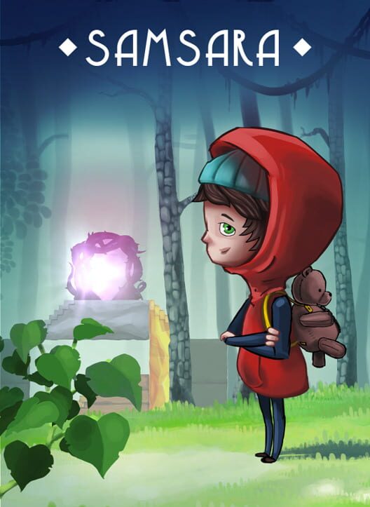 Copertina del videogioco Samsara proveniente dal catalogo IGDB