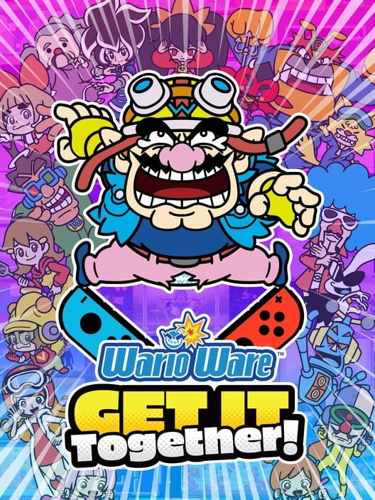 Copertina del videogioco WarioWare: Get It Together!