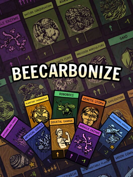 Copertina del videogioco Beecarbonize