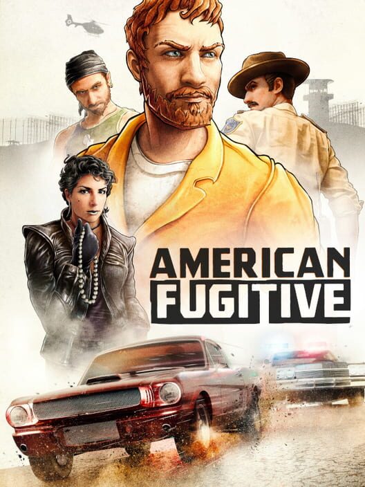 Copertina ufficiale del gioco American Fugitive