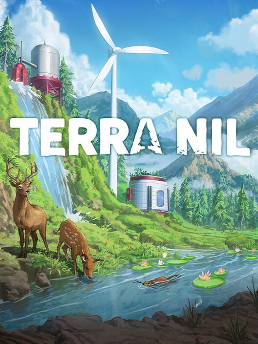 Copertina ufficiale del videogioco Terra Nil