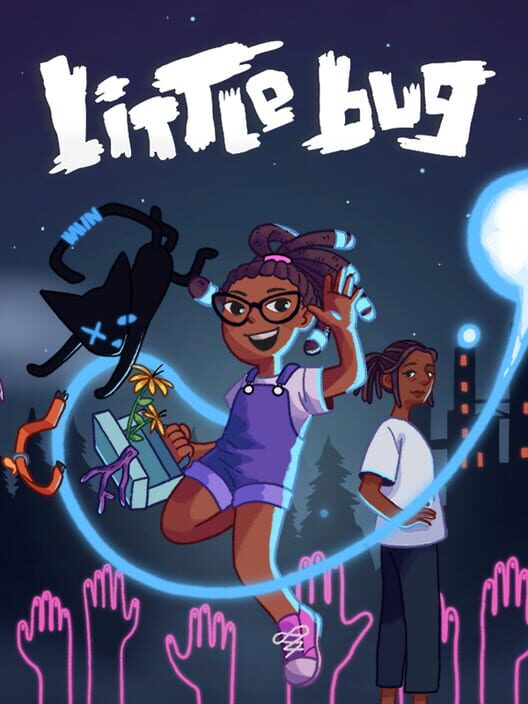 Copertina ufficiale del videogioco Little Bug