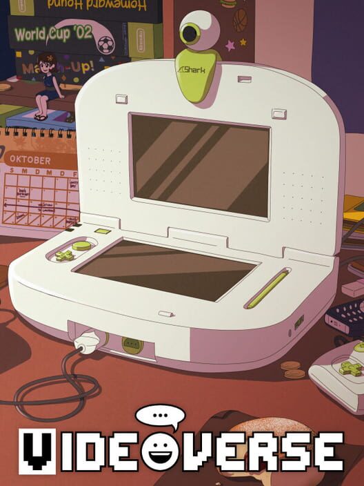 Copertina del videogioco Videoverse