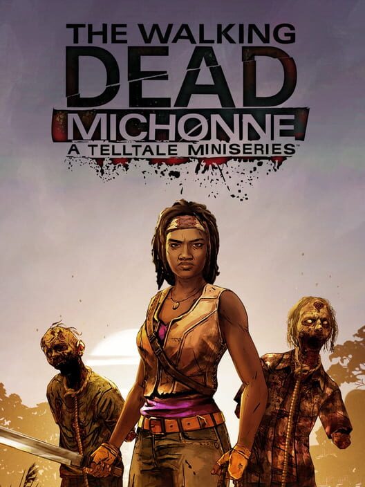 Copertina del gioco The Walking Dead: Michonne