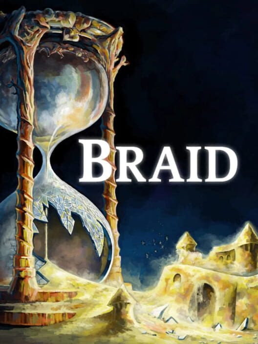 Copertina del videogioco Braid
