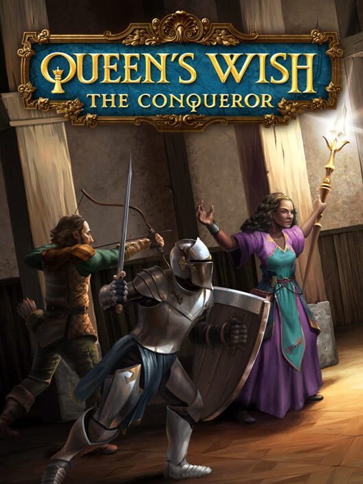 Copertina del videogioco Queen’s Wish: The Conqueror