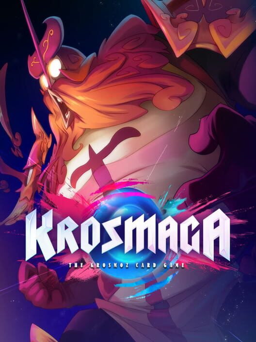 Copertina ufficiale del gioco di carte Krosmaga