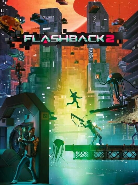 Copertina del videogioco Flashback 2