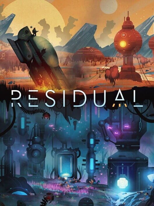 Copertina del videogioco Residual