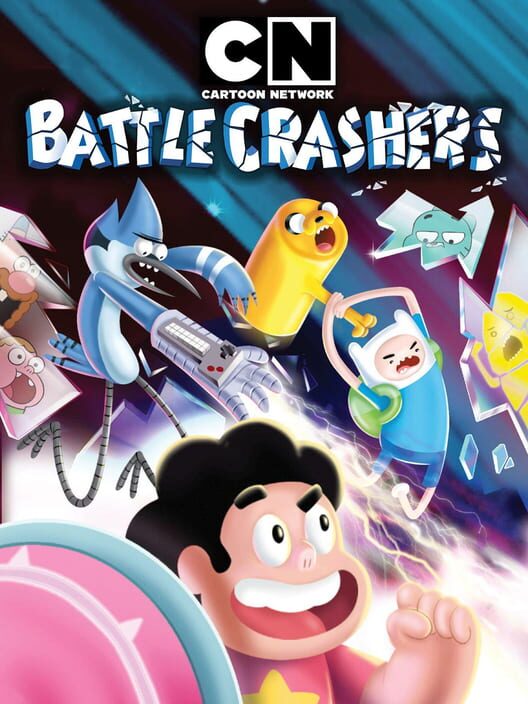 Immagine ufficiale del videogioco Cartoon Network: Battle Crashers fornita da IGDB