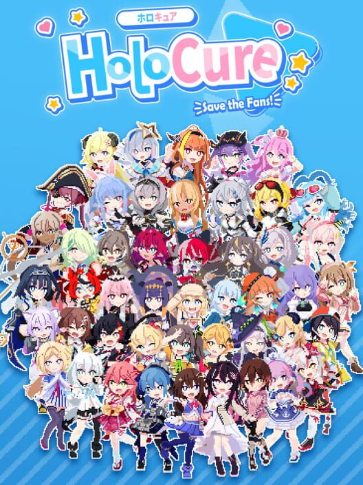 Copertina ufficiale del videogioco HoloCure: Save the Fans!