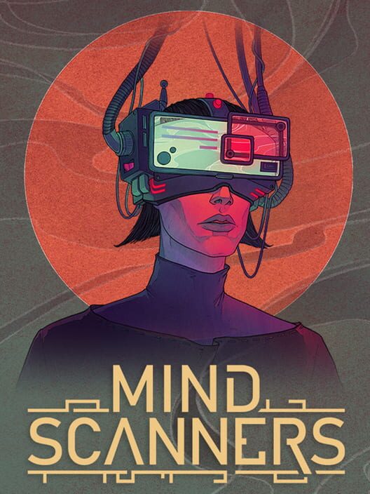 Copertina ufficiale del videogioco Mind Scanners.