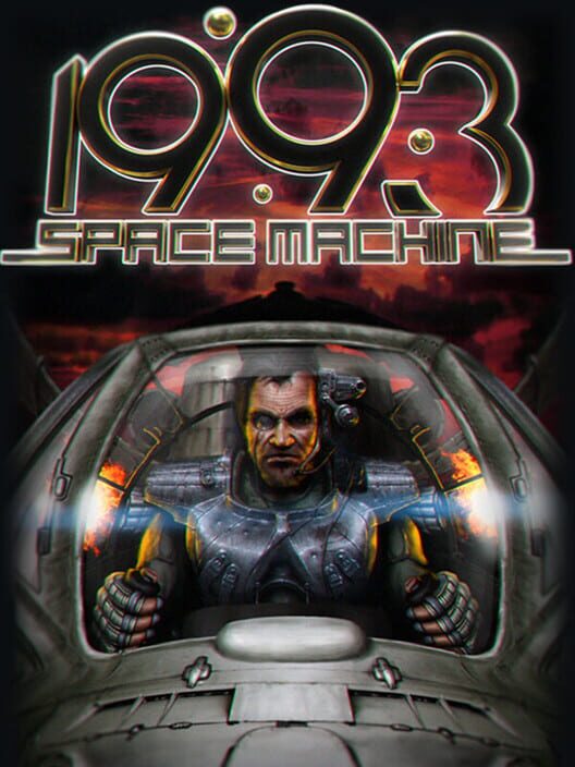 Copertina ufficiale del videogioco 1993 Space Machine