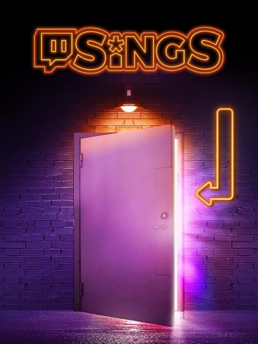 Copertina del videogioco Twitch Sings