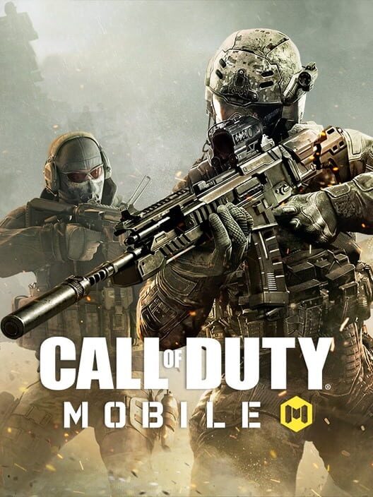 Copertina ufficiale del videogioco Call of Duty: Mobile