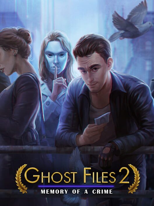 Copertina ufficiale del videogioco Ghost Files 2: Memory of a Crime