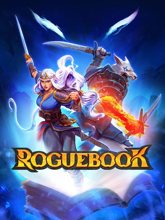 Copertina del videogioco Roguebook
