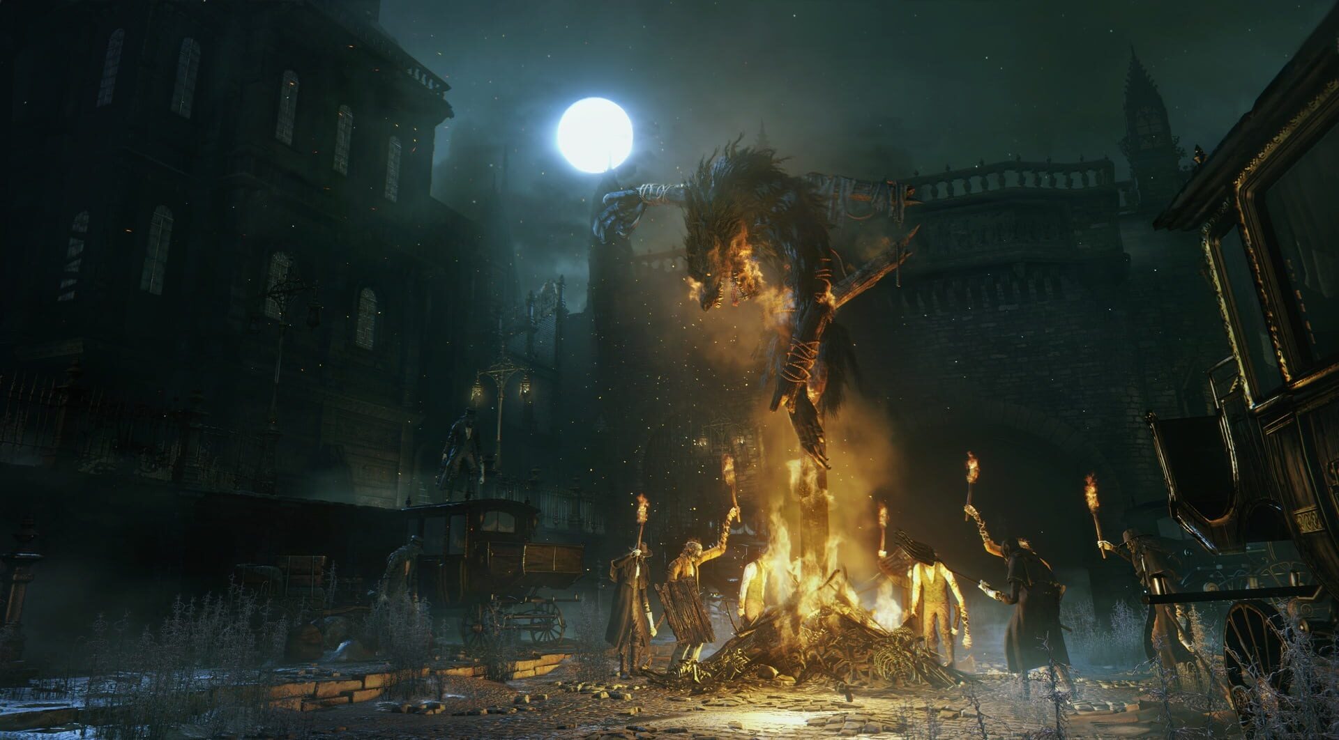 Immagine ufficiale di Bloodborne fornita da IGDB per la galleria (ordine 3).