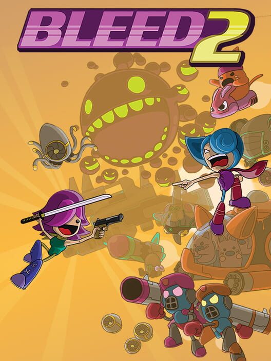 Copertina del videogioco Bleed 2