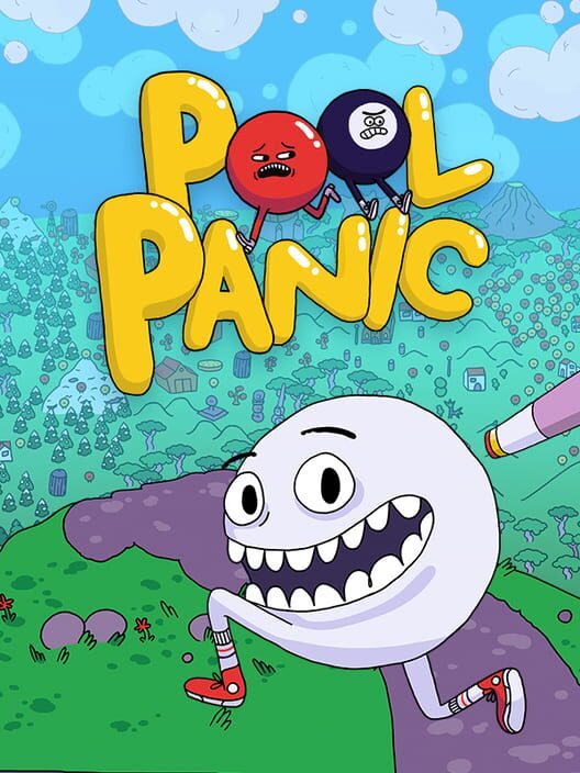 Copertina ufficiale del videogioco Pool Panic