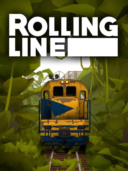 Copertina ufficiale del videogioco Rolling Line