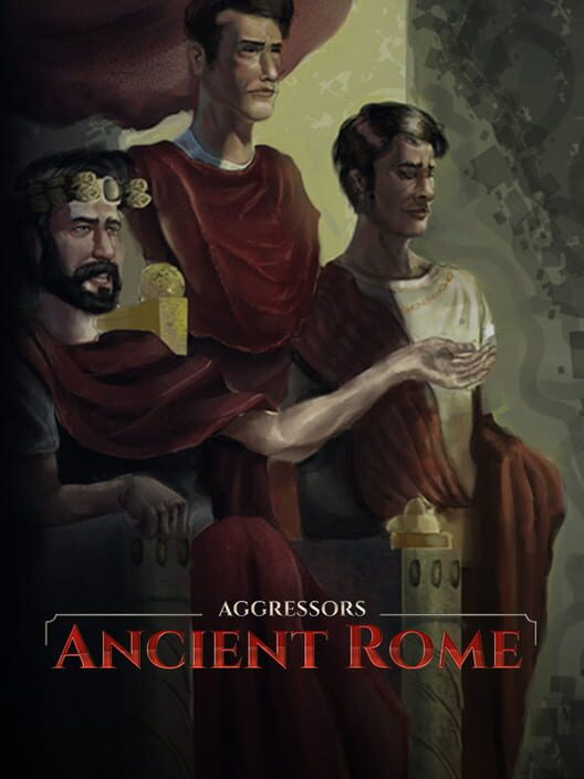 Copertina del videogioco Aggressors: Ancient Rome