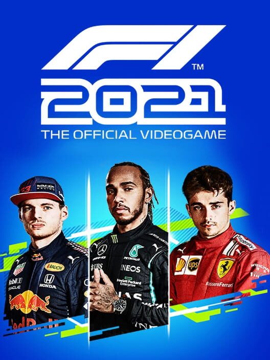 Copertina ufficiale del videogioco F1 2021