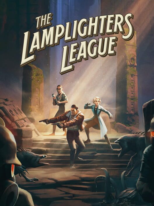 Copertina del videogioco The Lamplighters League